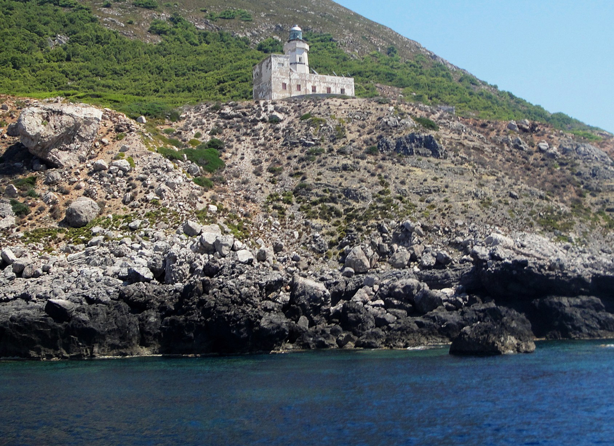 Castello Punta Troia Marettimo Isole Egadi